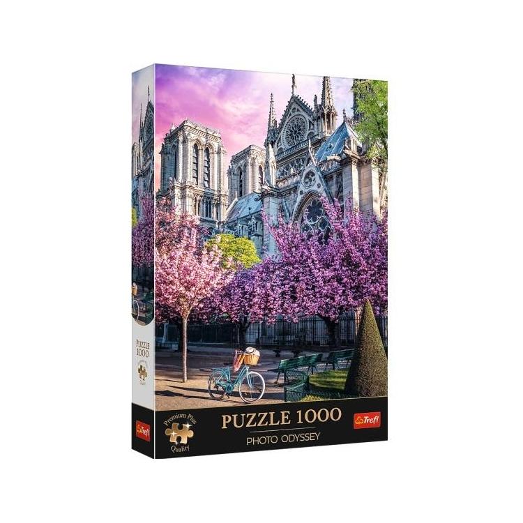 Puzzle 1000 Katedra Notre-Dame w Paryżu TREFL