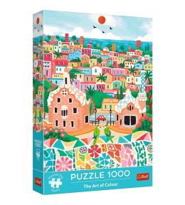 Puzzle 1000 Barcelona, Hiszpania TREFL