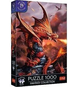 Puzzle 1000 Ognisty Smok TREFL