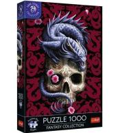 Puzzle 1000 Orientalny Smok TREFL