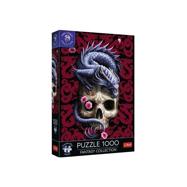 Puzzle 1000 Orientalny Smok TREFL