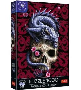 Puzzle 1000 Orientalny Smok TREFL
