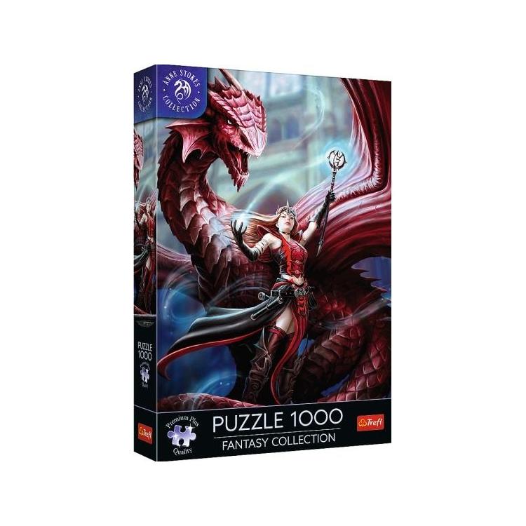 Puzzle 1000 Szkarłatny Mag TREFL