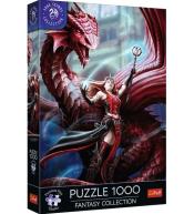 Puzzle 1000 Szkarłatny Mag TREFL