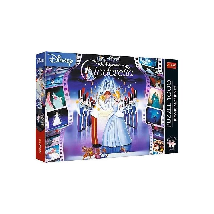 Puzzle 1000 Kopciuszek TREFL