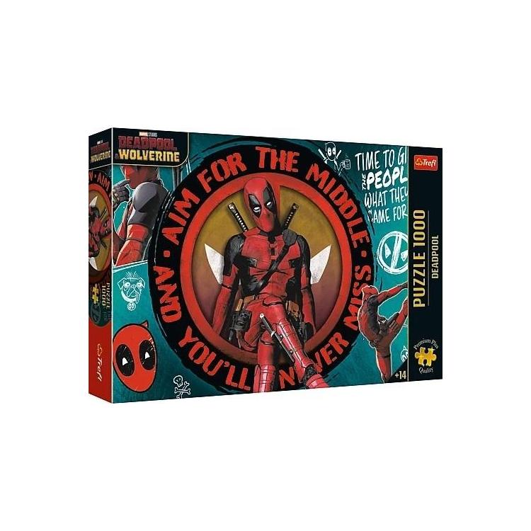 Puzzle 1000 Deadpool TREFL