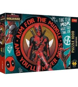 Puzzle 1000 Deadpool TREFL