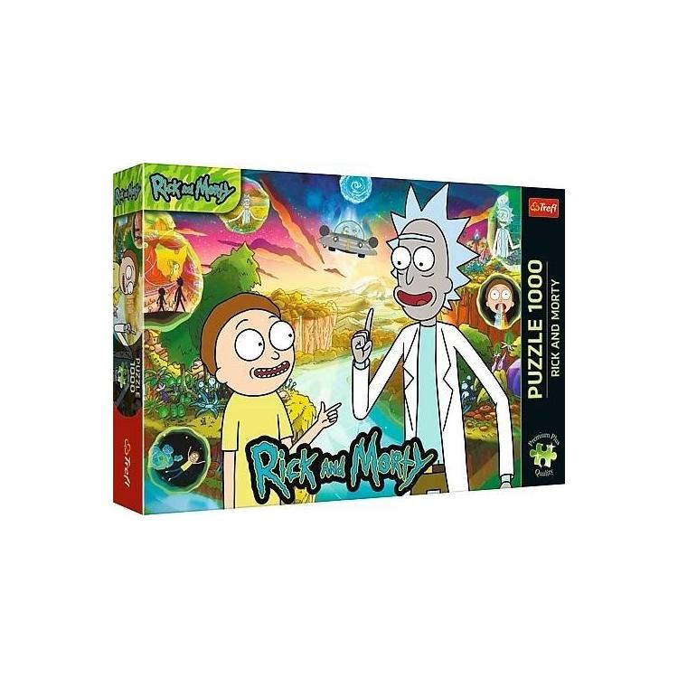 Puzzle 1000 Rick i Morty TREFL
