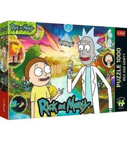Puzzle 1000 Rick i Morty TREFL