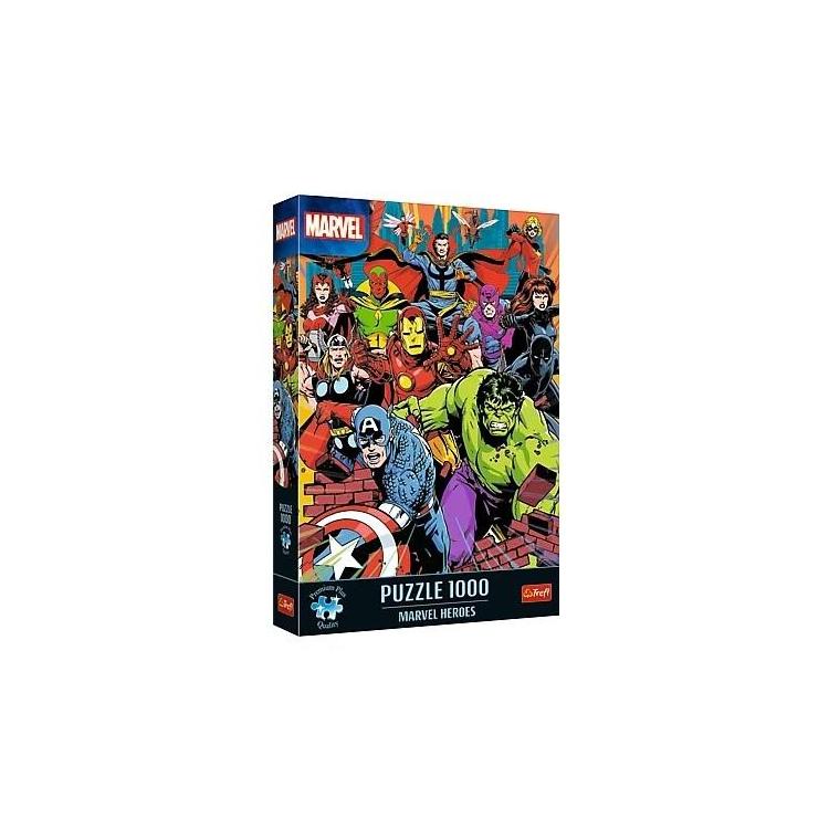 Puzzle 1000 Marvel Heroes TREFL