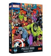 Puzzle 1000 Marvel Heroes TREFL