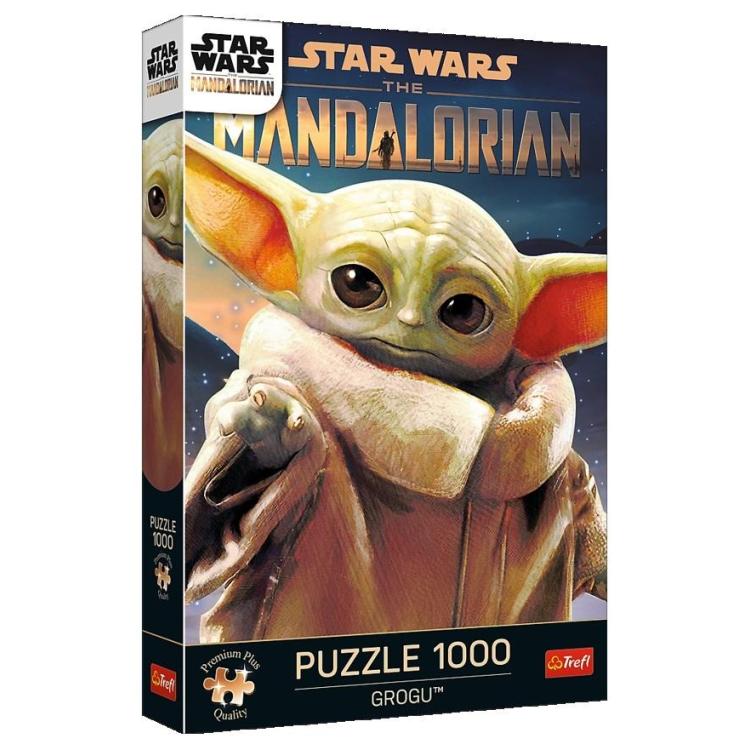 Puzzle 1000 Grogu TREFL