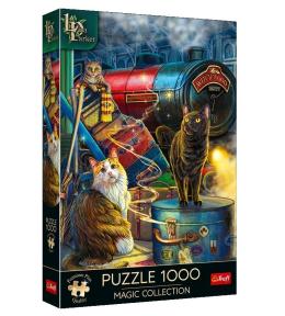 Puzzle 1000 Ekspres czarownic TREFL