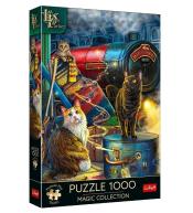 Puzzle 1000 Ekspres czarownic TREFL
