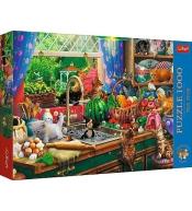 Puzzle 1000 Kociaki rozrabiaki TREFL