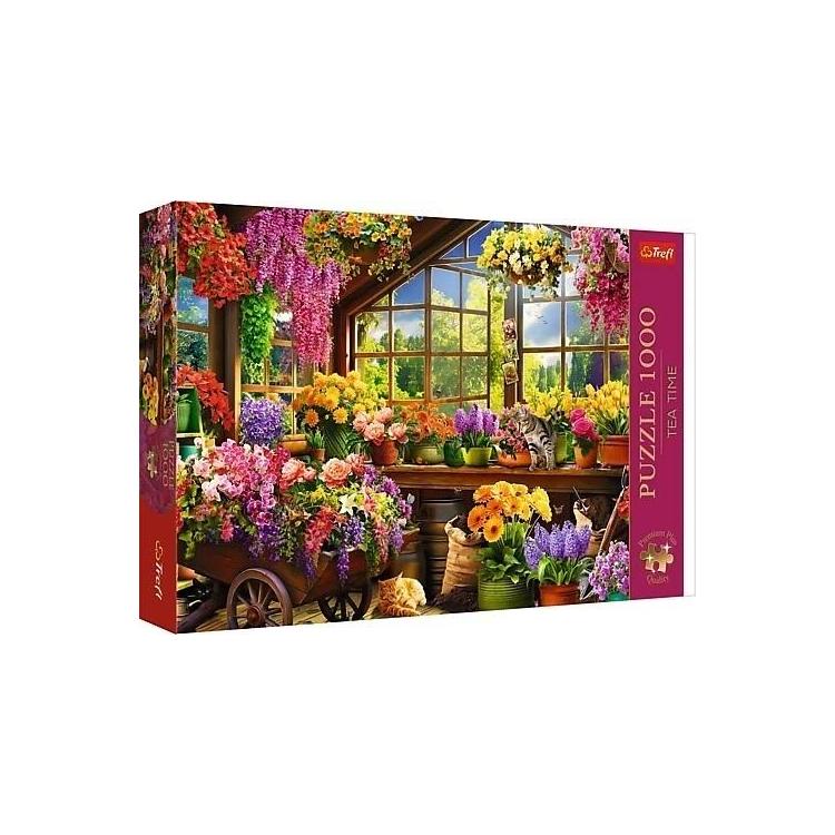 Puzzle 1000 Przygotowania do wiosny TREFL