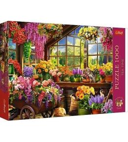 Puzzle 1000 Przygotowania do wiosny TREFL