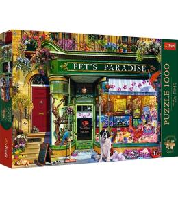 Puzzle 1000 Raj dla zwierząt TREFL