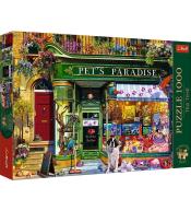 Puzzle 1000 Raj dla zwierząt TREFL