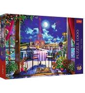 Puzzle 1000 Paryż w blasku księżyca TREFL