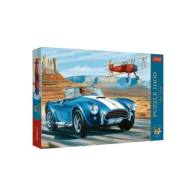 Puzzle 1000 Pustynny wyścig TREFL