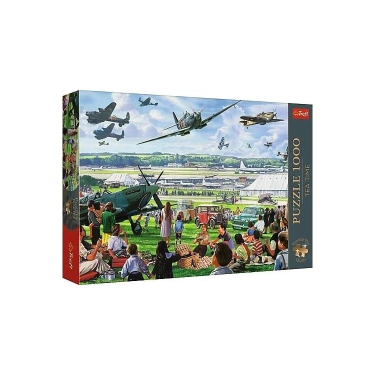 Puzzle 1000 Pokaz lotniczy TREFL