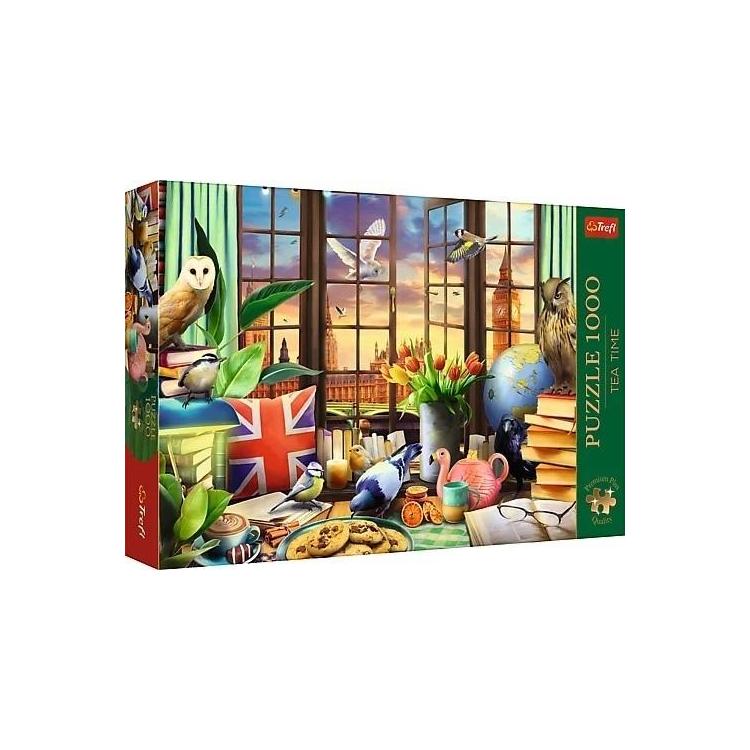 Puzzle 1000 Wszystko co brytyjskie TREFL