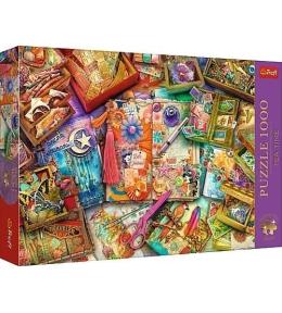 Puzzle 1000 Biurko dziennikarza TREFL
