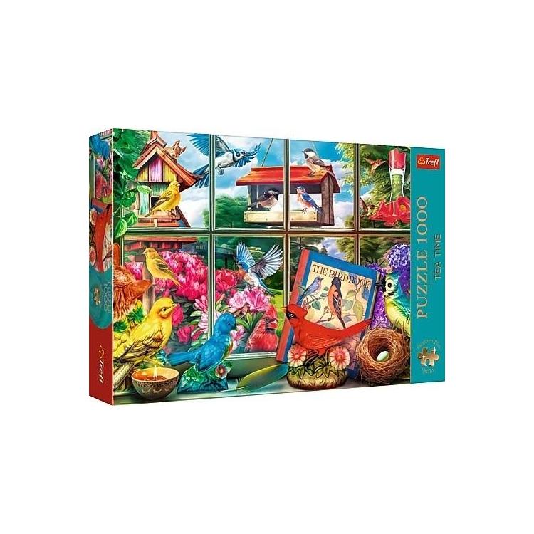 Puzzle 1000 Świat ptaków TREFL