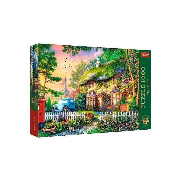 Puzzle 1000 Domek Stoney Lane TREFL