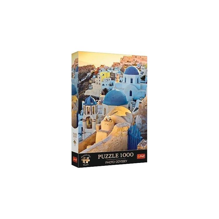 Puzzle 1000 Miasteczko Oia, Santorini TREFL