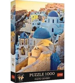 Puzzle 1000 Miasteczko Oia, Santorini TREFL