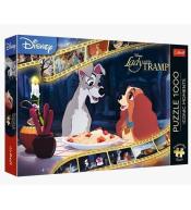 Puzzle 1000 Zakochany Kundel TREFL