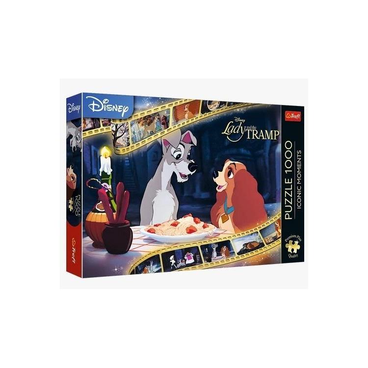 Puzzle 1000 Zakochany Kundel TREFL