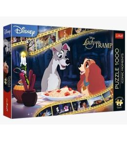 Puzzle 1000 Zakochany Kundel TREFL