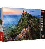 Puzzle 1000 Wieża Cesta, San Marino TREFL
