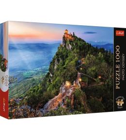 Puzzle 1000 Wieża Cesta, San Marino TREFL