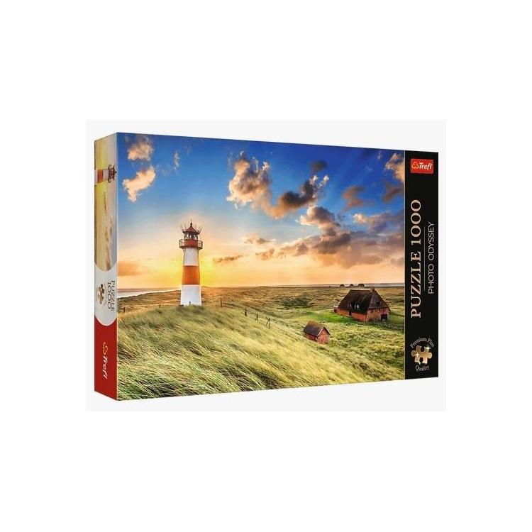 Puzzle 1000 Latarnia w List, Niemcy TREFL