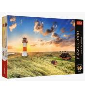 Puzzle 1000 Latarnia w List, Niemcy TREFL