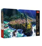 Puzzle 1000 Wyspa Madera, Portugalia TREFL