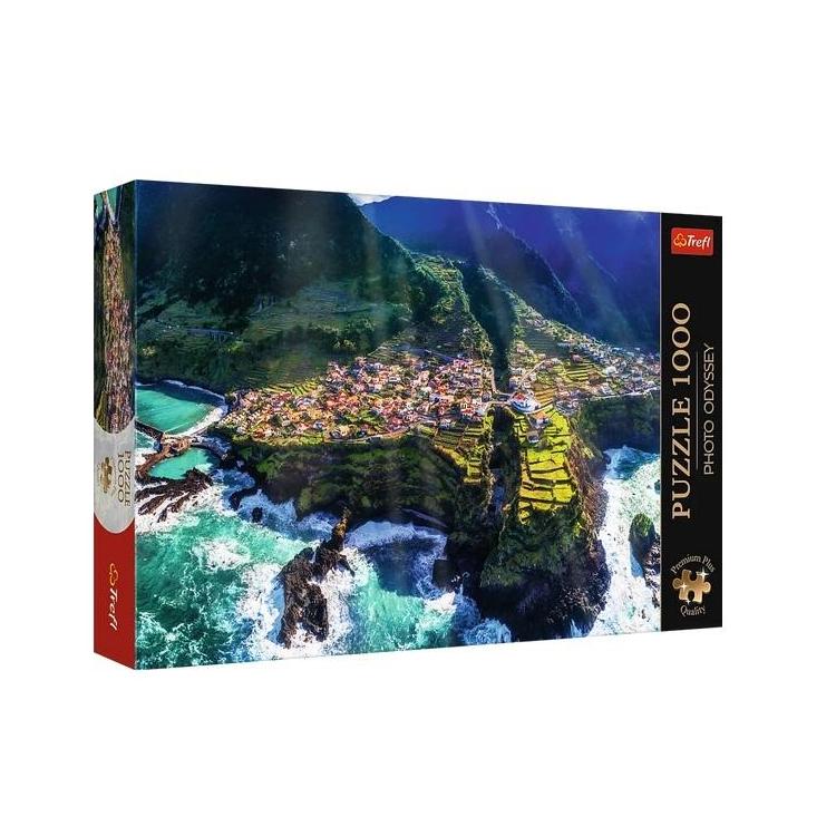Puzzle 1000 Wyspa Madera, Portugalia TREFL