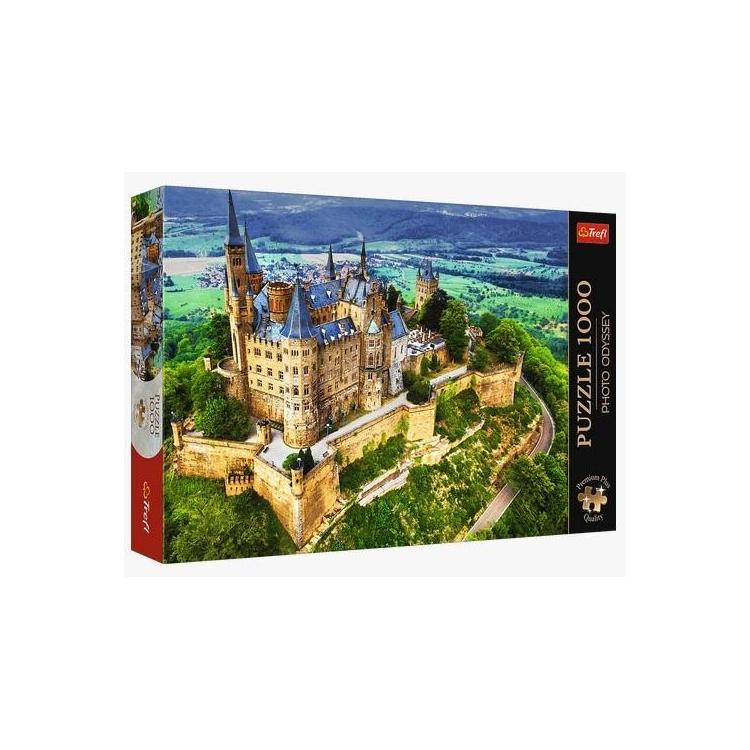 Puzzle 1000 Zamek Hohenzollern, Niemcy TREFL
