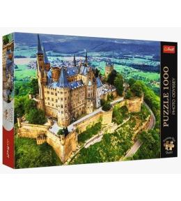 Puzzle 1000 Zamek Hohenzollern, Niemcy TREFL
