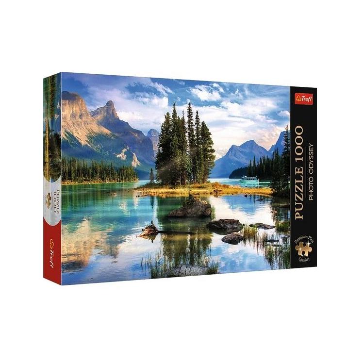 Puzzle 1000 Spirit Island, Kanada TREFL