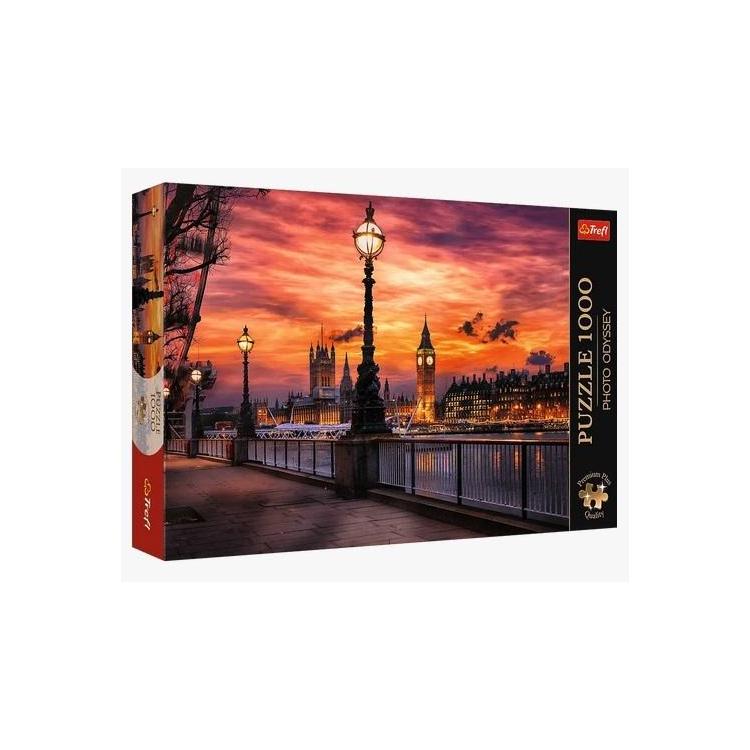 Puzzle 1000 Big Ben, Londyn TREFL