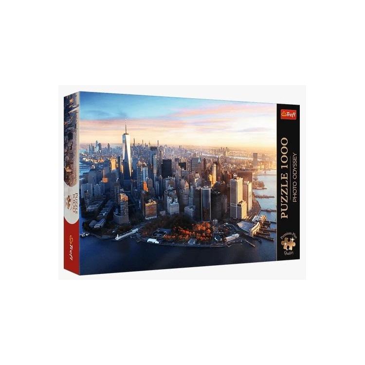 Puzzle 1000 Manhattan, Nowy Jork TREFL