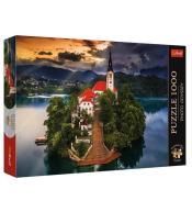 Puzzle 1000 Jezioro Bled, Słowenia TREFL