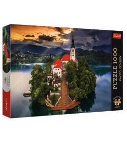 Puzzle 1000 Jezioro Bled, Słowenia TREFL