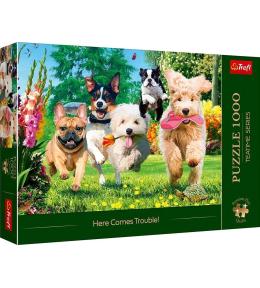 Puzzle 1000 Nadchodzą kłopoty TREFL