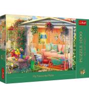 Puzzle 1000 Moje ulubione miejsce TREFL